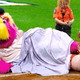 Illustration for article titled Cleveland Indians Game Delayed As Slider Goes Into Labor On Field